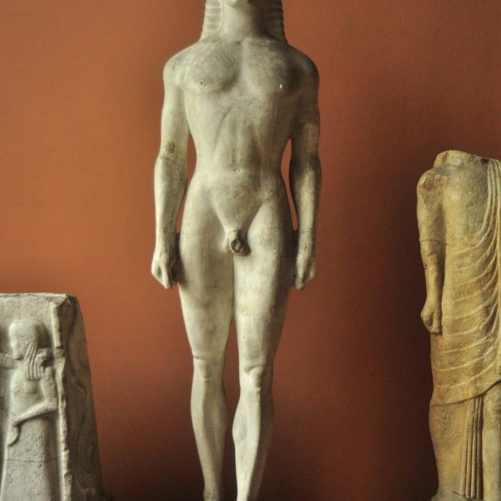 "Apollo" of Tenea image