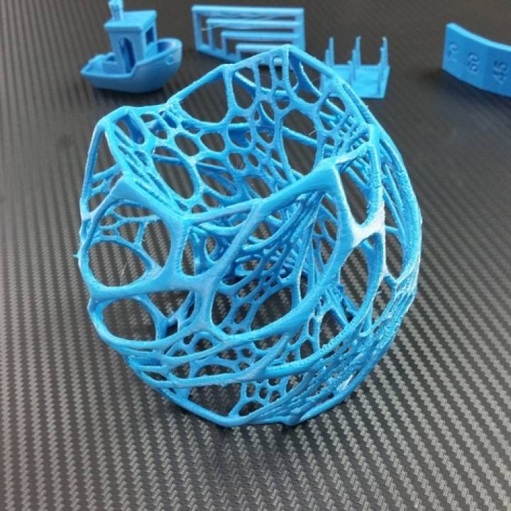Filament Test Pieces image