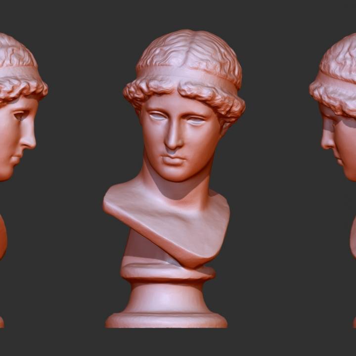 Head of the Athena Lemnia image