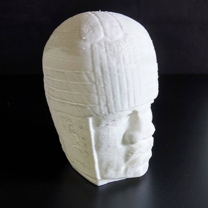 Olmec colossal head image