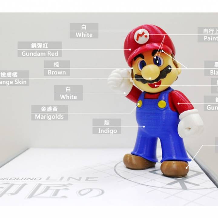 Super Mario complete set image