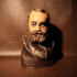 Portrait of Victor Hugo print image