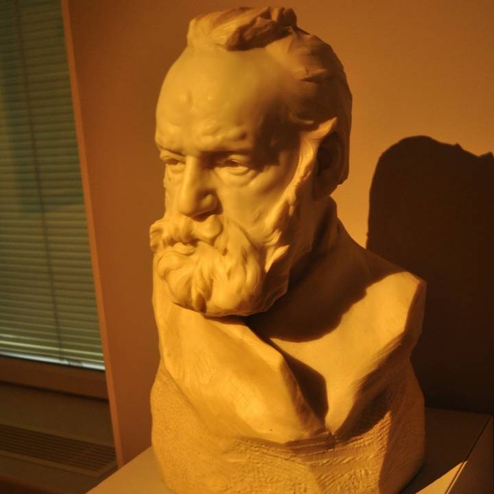 Portrait of Victor Hugo image