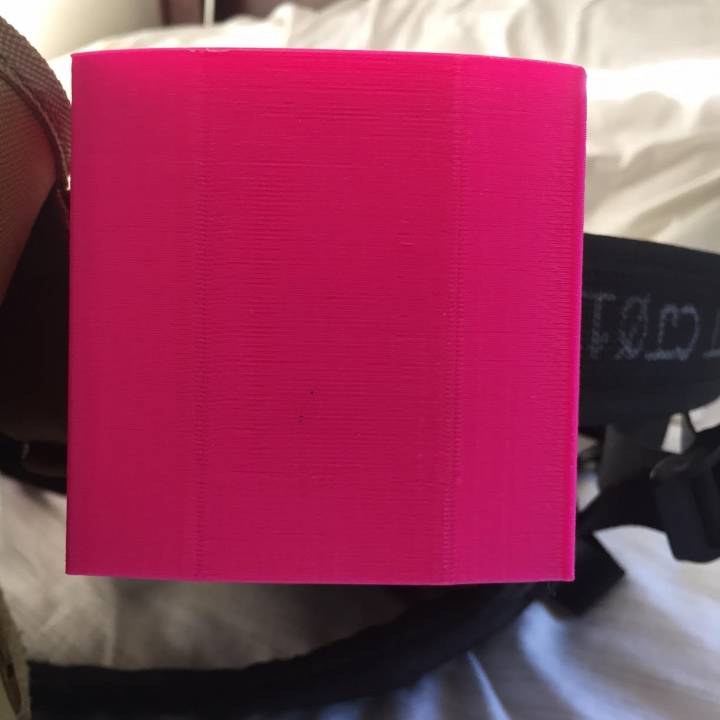 3D Printable Nerf belt double mag holder by Luca Cobeaga