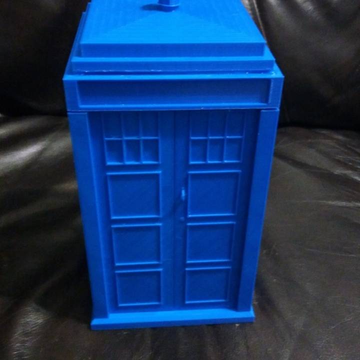 Dr. Who Inspired Police Public Call Box/Tardis image