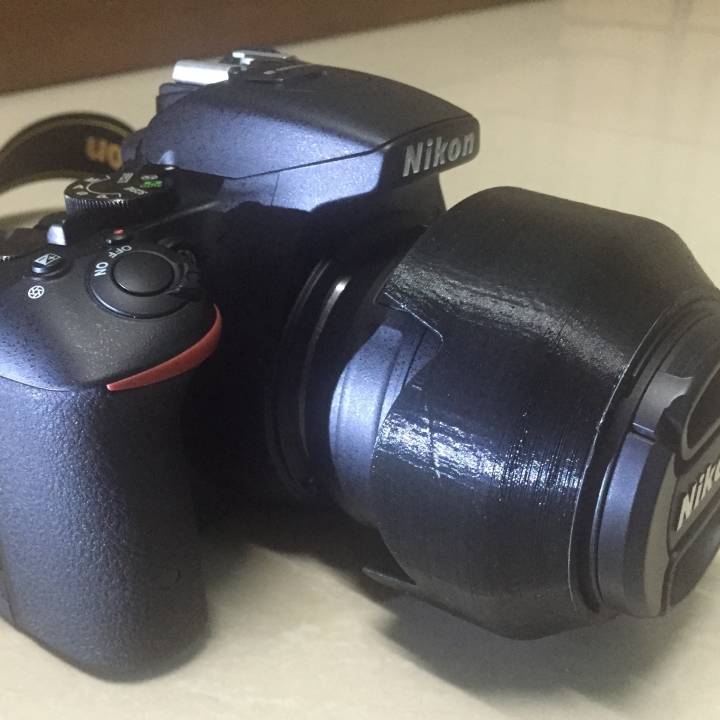 Nikon HB-69 18-55mm VRII New lens hood image
