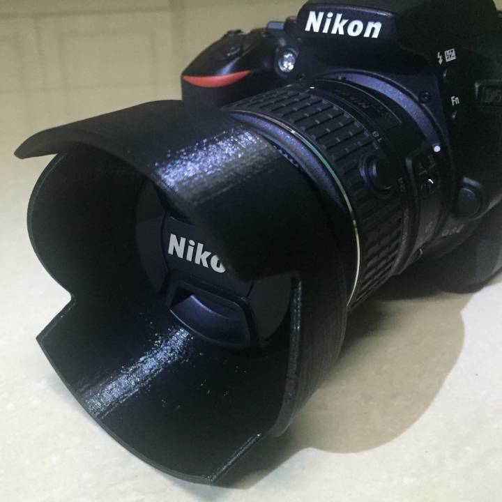 Nikon HB-69 18-55mm VRII New lens hood image