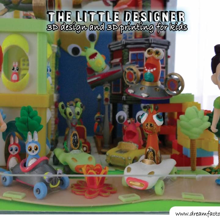 The Little Designer Kids image