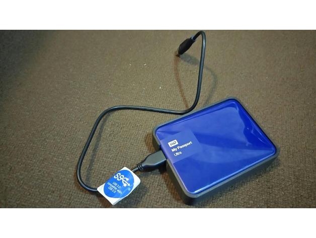 Protection case for WD extranal harddisk 1TB or 2TB with lid image