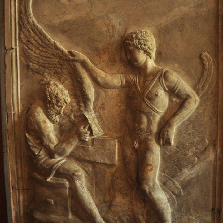 Daedalus and Icarus image