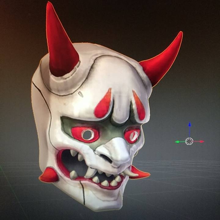 Oni Genji Mask image