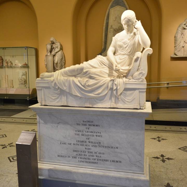 Monument to Emily Georgiana, Lady Winchilsea image