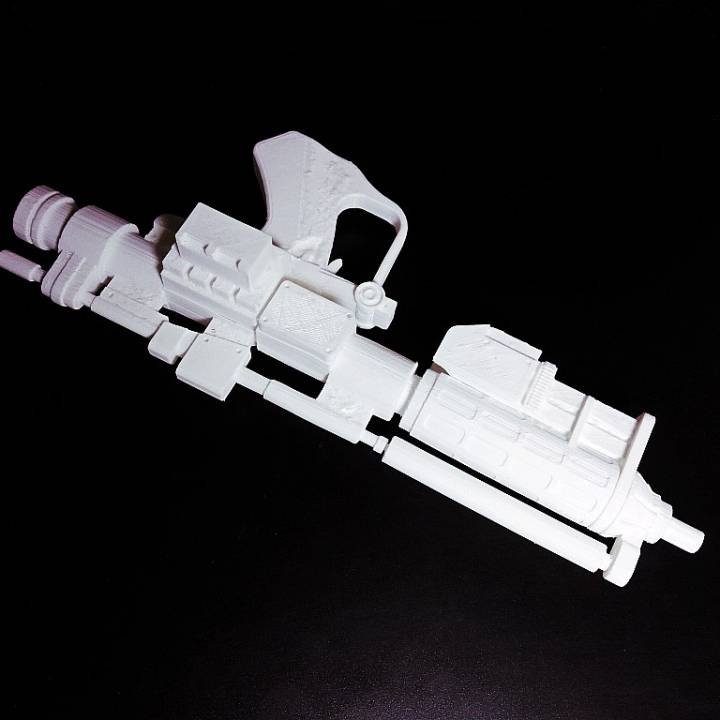 BAW E5 Blaster Rifle (fanmade) image