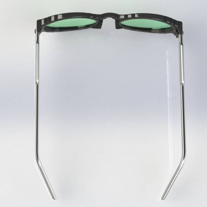 #DesignItWright Motorcycle Glasses image