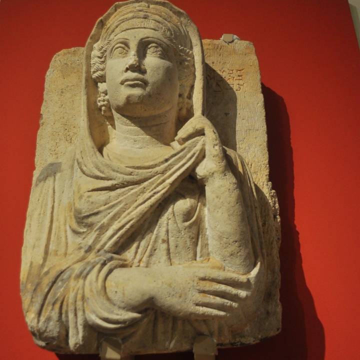Grave Stele of Abkha (Daughter of Akhou) image