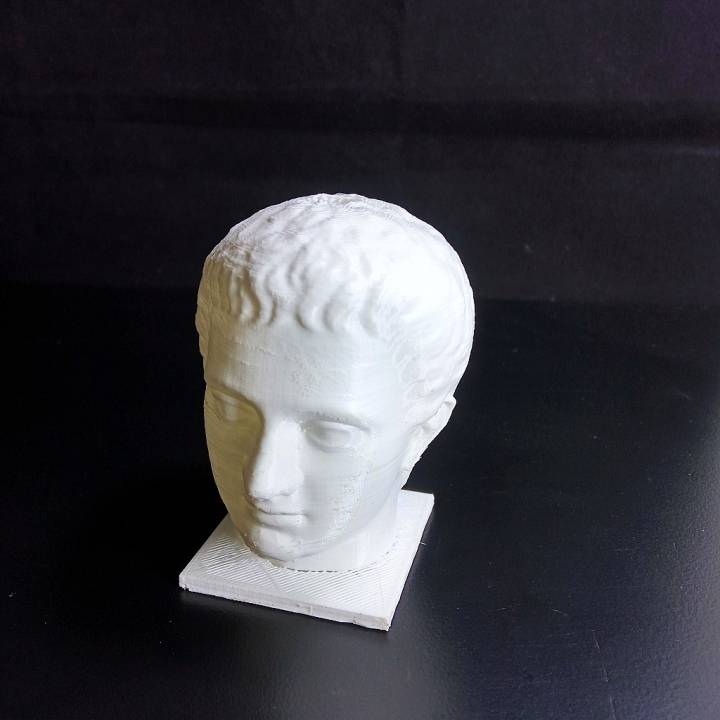 Head of Germanicus image