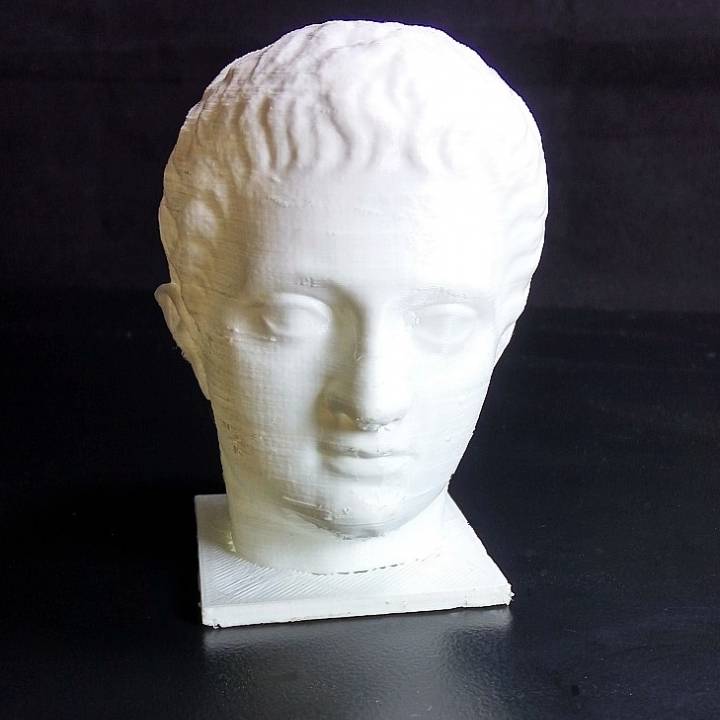 Head of Germanicus image