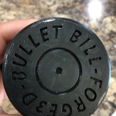 Picture of print of BULLET BILL / BANZAI BILL