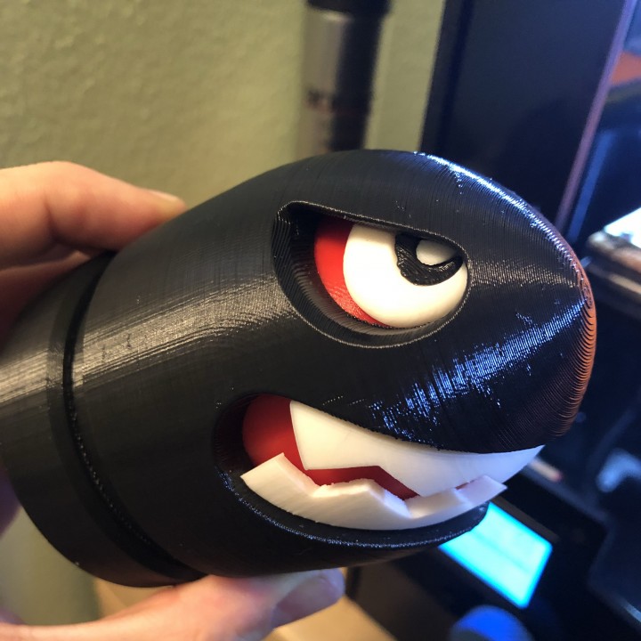 3d Print Of Bullet Bill Banzai Bill By Skynet 7381