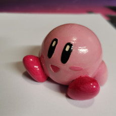 Picture of print of Kirby - Easy to Print