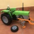 OpenRC tractor jack print image