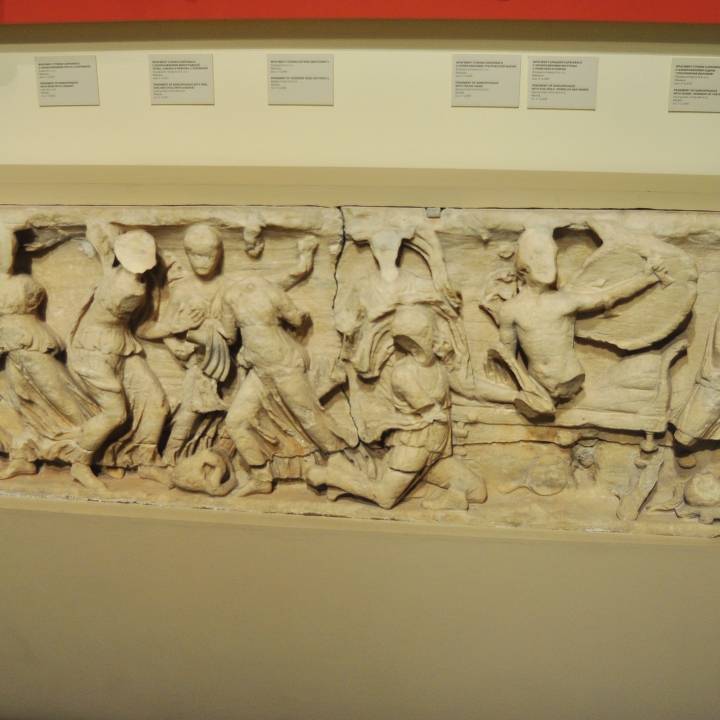 Sarcophagus Wall- Achilles on the Island of Sycros image