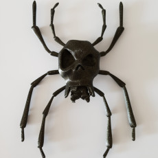 Picture of print of Skulltula