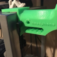 Picture of print of Monster Mouth Clampable Headphone Holder