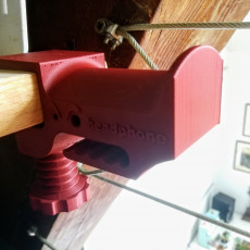 Picture of print of Monster Mouth Clampable Headphone Holder