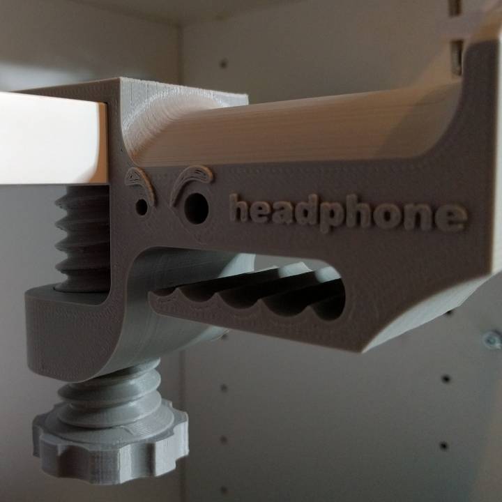Monster Mouth Clampable Headphone Holder image
