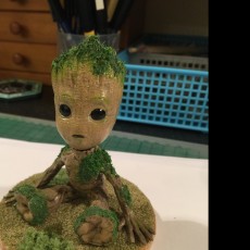 Picture of print of Baby Groot
