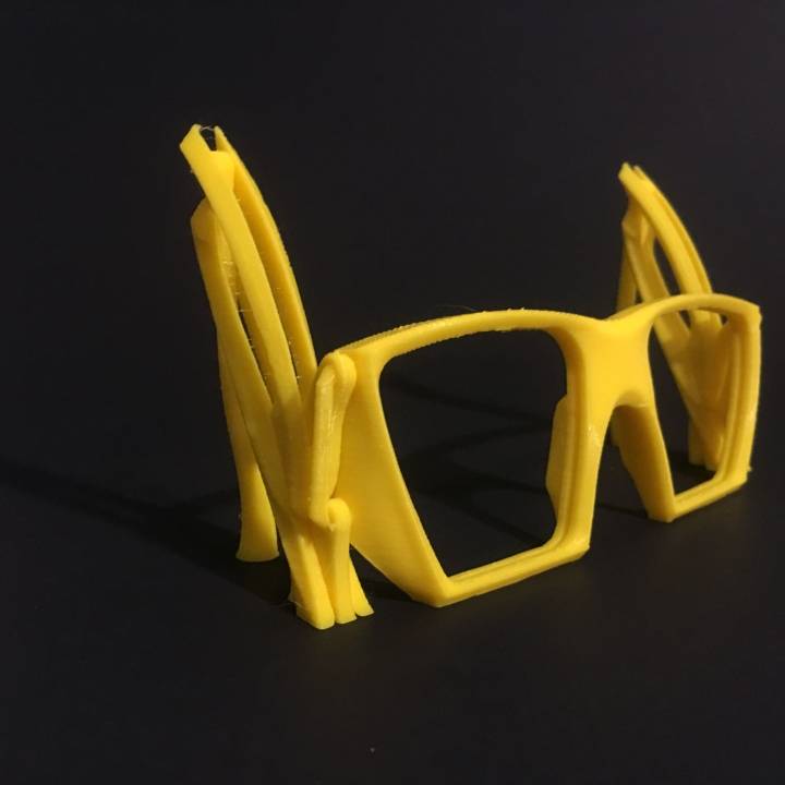 ARTICULATED GLASSES FOR IAN WRIGHT image