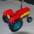 OpenRC Tractor cabin print image
