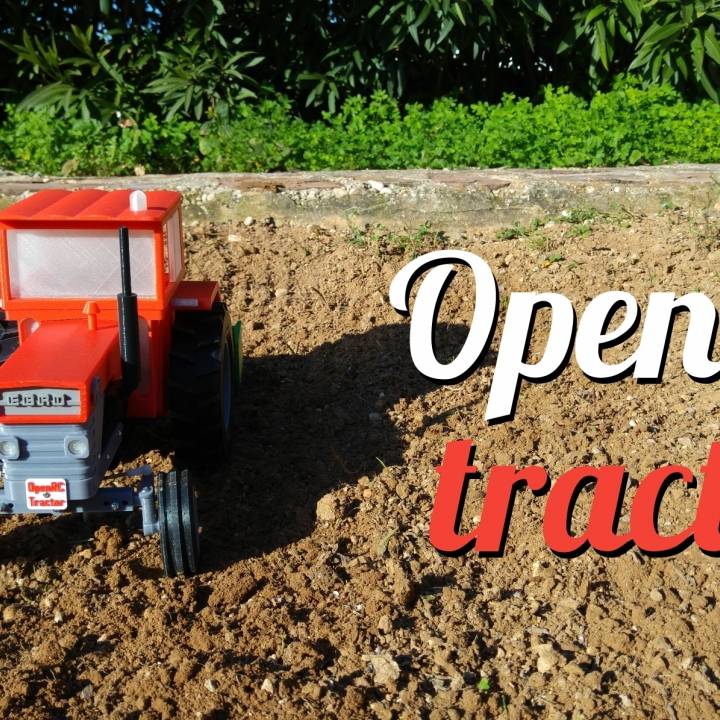 OpenRC Tractor cabin image