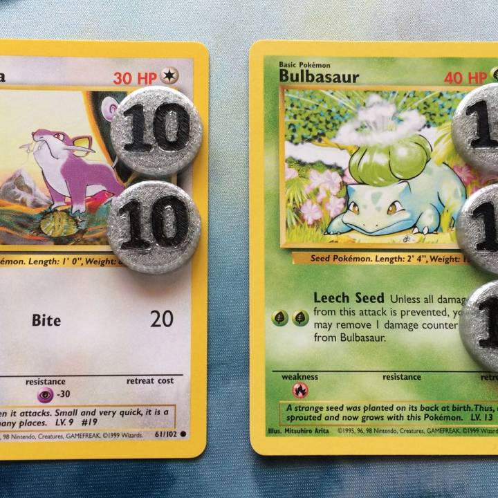 Pokemon counters and tokens image