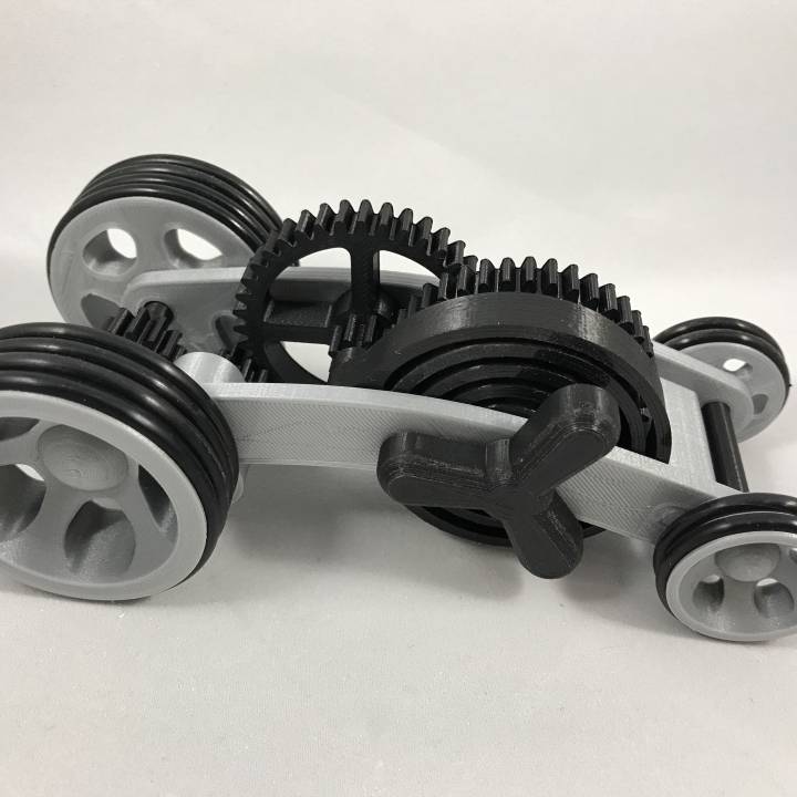 Dual Mode Spring Motor Rolling Chassis image