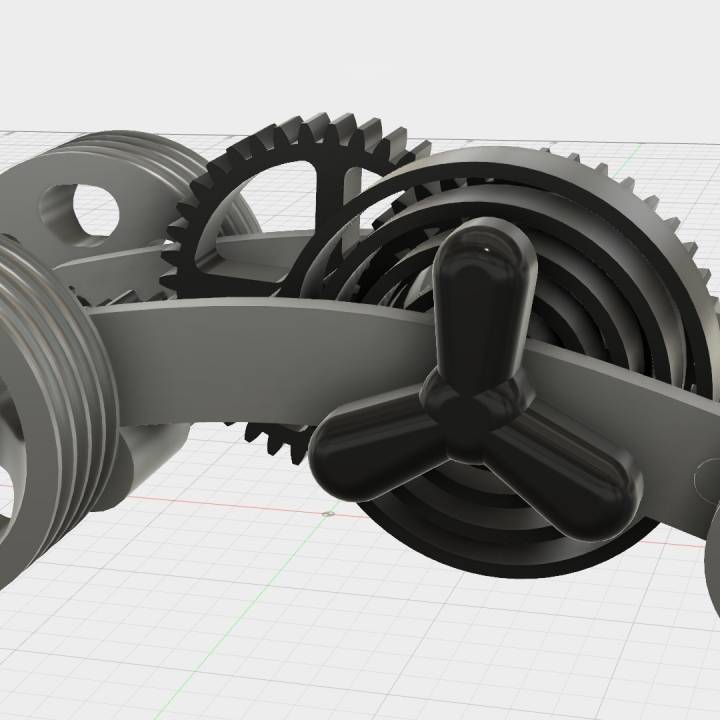 Dual Mode Spring Motor Rolling Chassis image