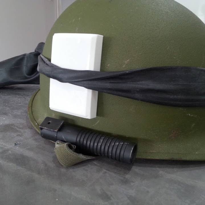 R1 Torch  for M1 Helmet image