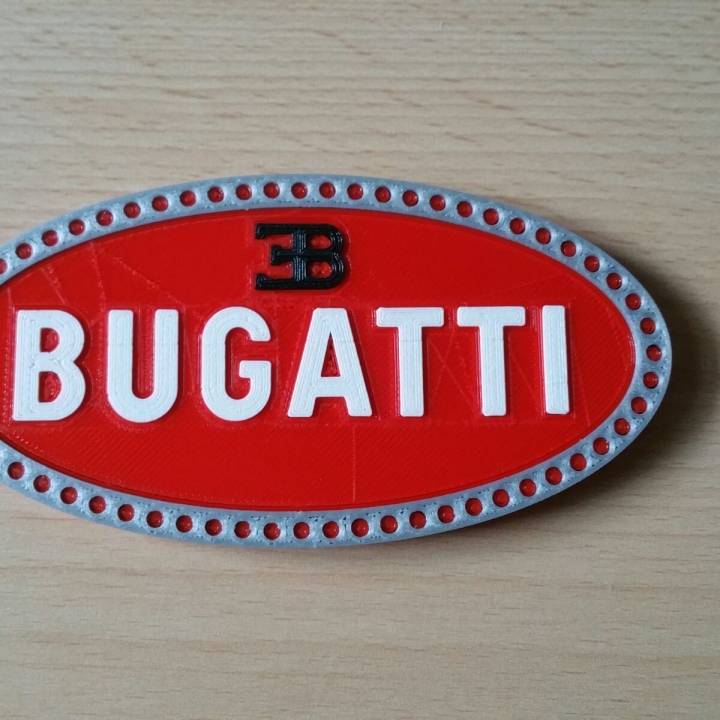Bugatti Logo image