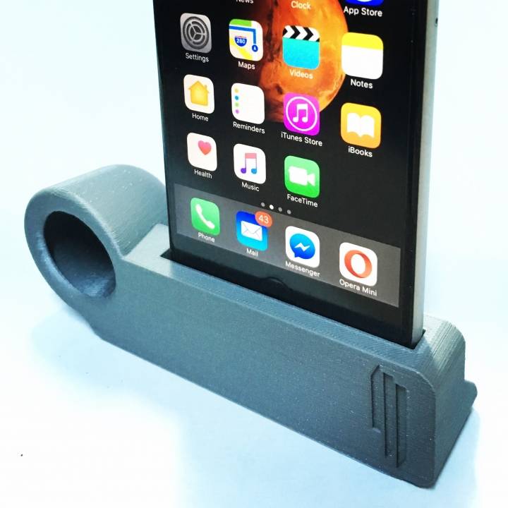 Iphone Stand Amplifier image