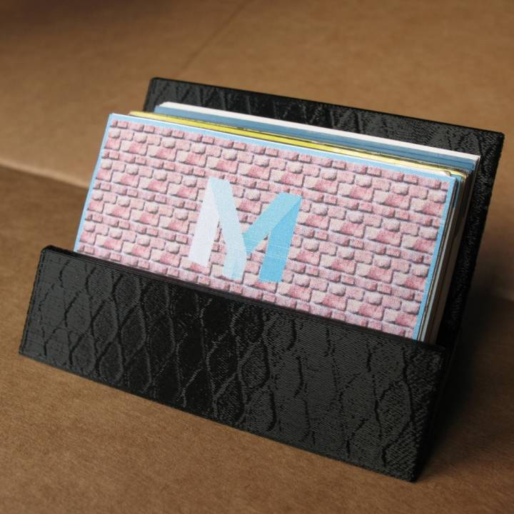 Simple business card holder image