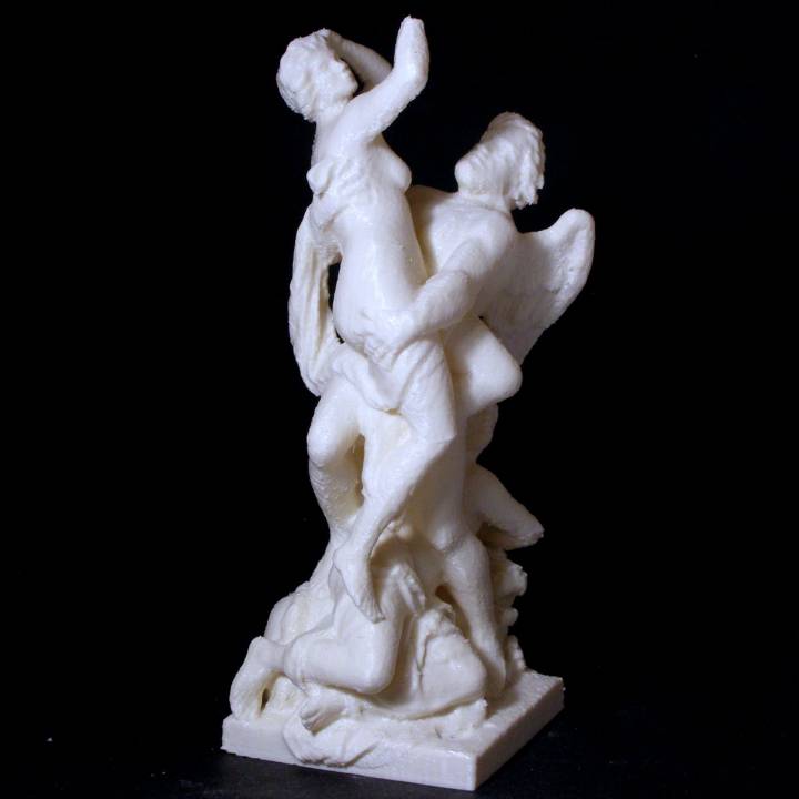 The Abduction of Cybele by Saturn image