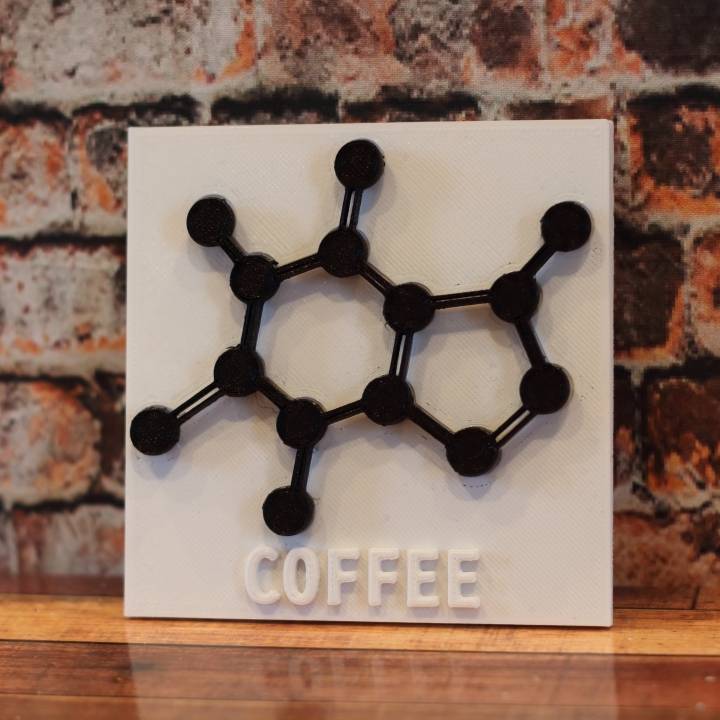 Coffee Molecule image
