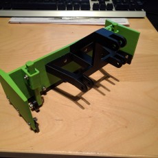Picture of print of OpenRC Tractor leveler