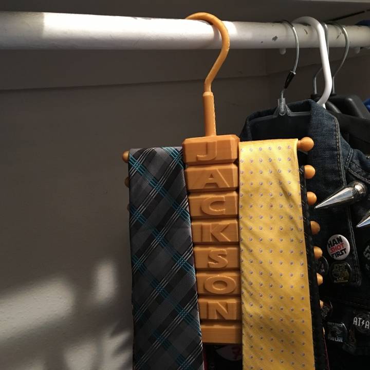 Tie Hanger image