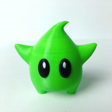Picture of print of Luma - from Super Mario