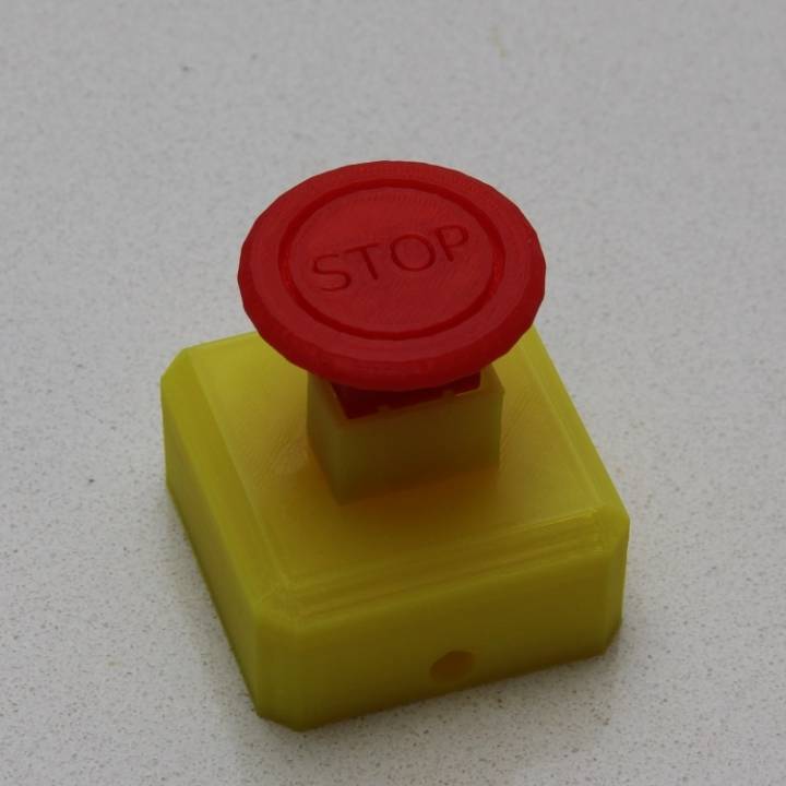 Emergency Stop "Mushroom" Push Button image