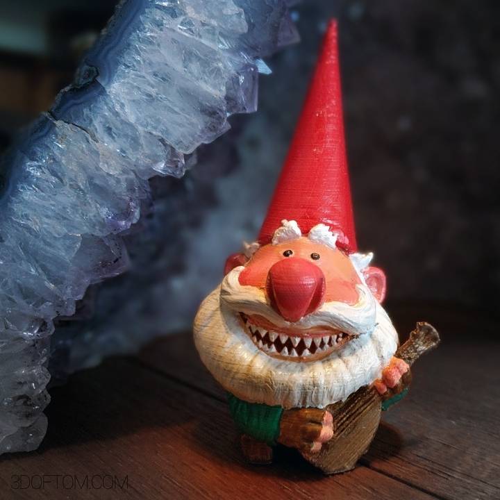 Gnome Chomsky from Trollhunters image