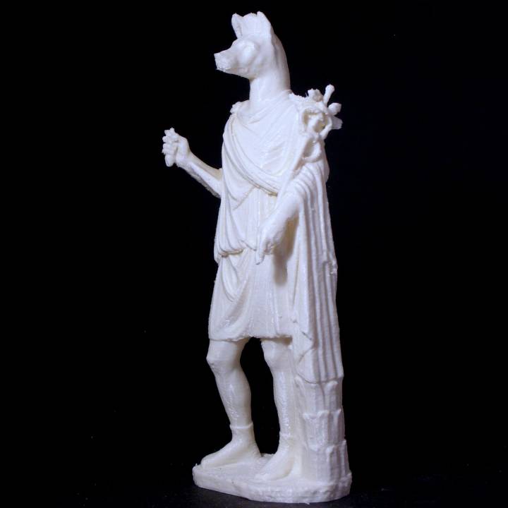 Statue of Hermanubis image