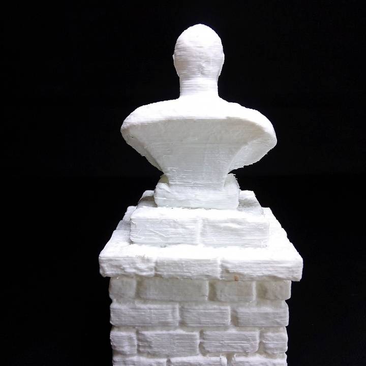 3D Printable Paul De Smet De Naeyer by Scan The World